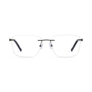 Morel OMICRON 30315L Eyeglasses NB07 Eye Glasses BLACK Authentic New 55 Unisex